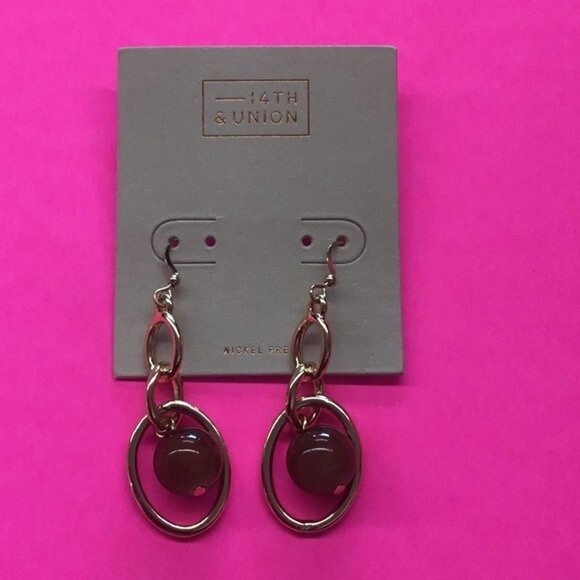 14th & Union Earrings - Picture 2 of 3